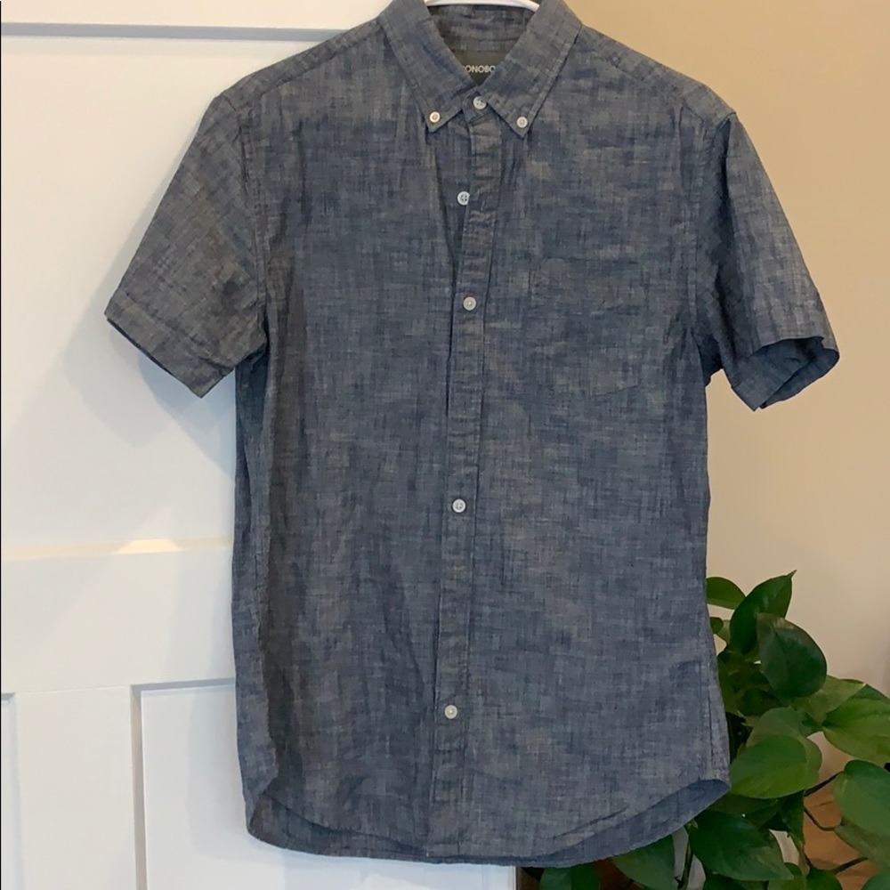 Bonobos Men’s Riviera Short Sleeve Shirt